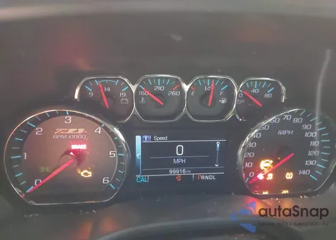 2018 Chevrolet Silverado 1500 2Lz из США, поврежденный, VIN 3GCUKSEC0JG315503